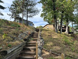 Overnattingsstedets uteområder