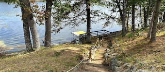 Rustic Lake Nokomis 2BD/1Bath Lakeside Cabin - Cabin #3