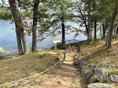 Rustic Lake Nokomis 2BD/1Bath Lakeside Cabin - Cabin #3