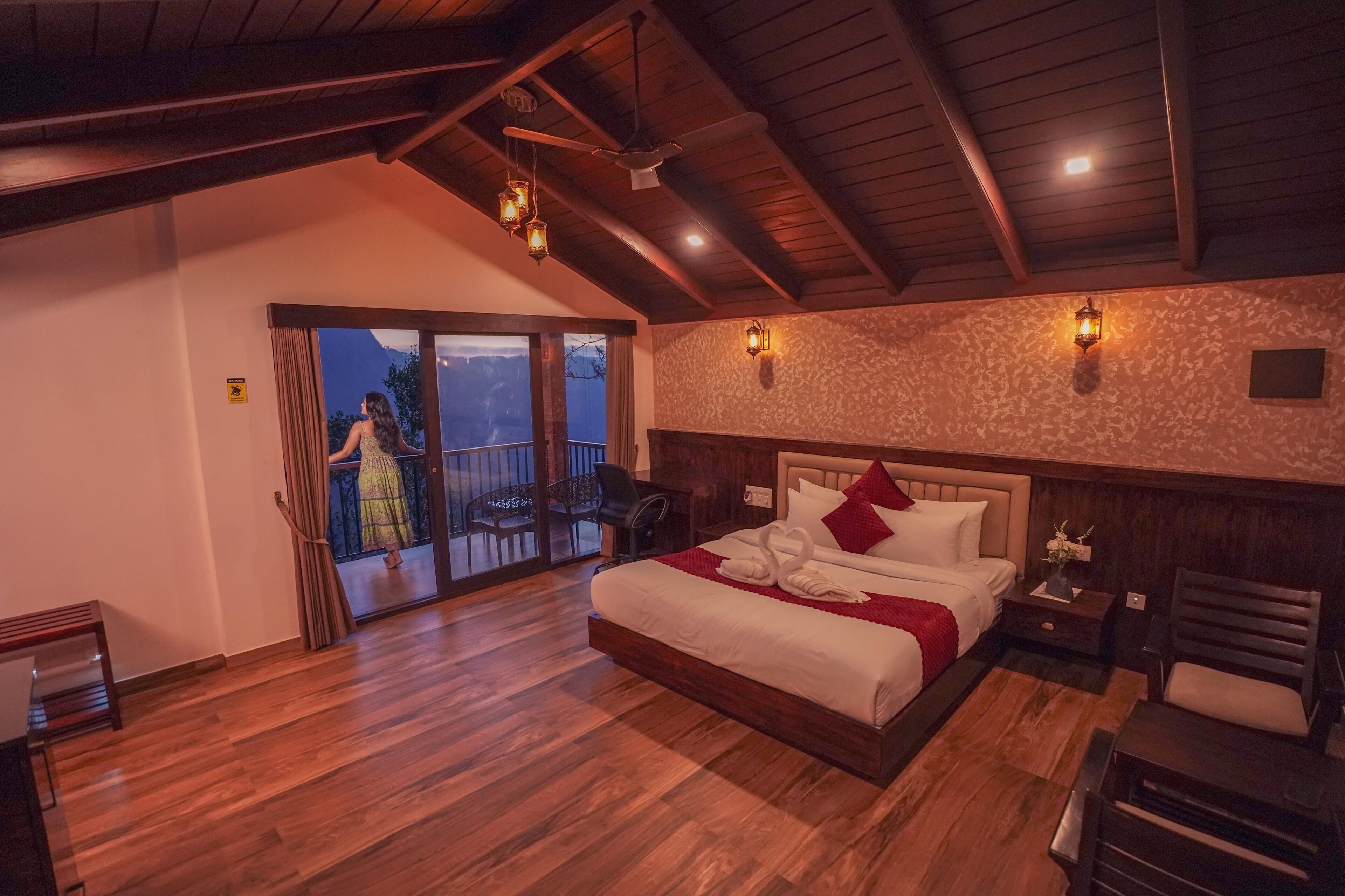 皇家雙人房 | 搖籃/嬰兒床、床單