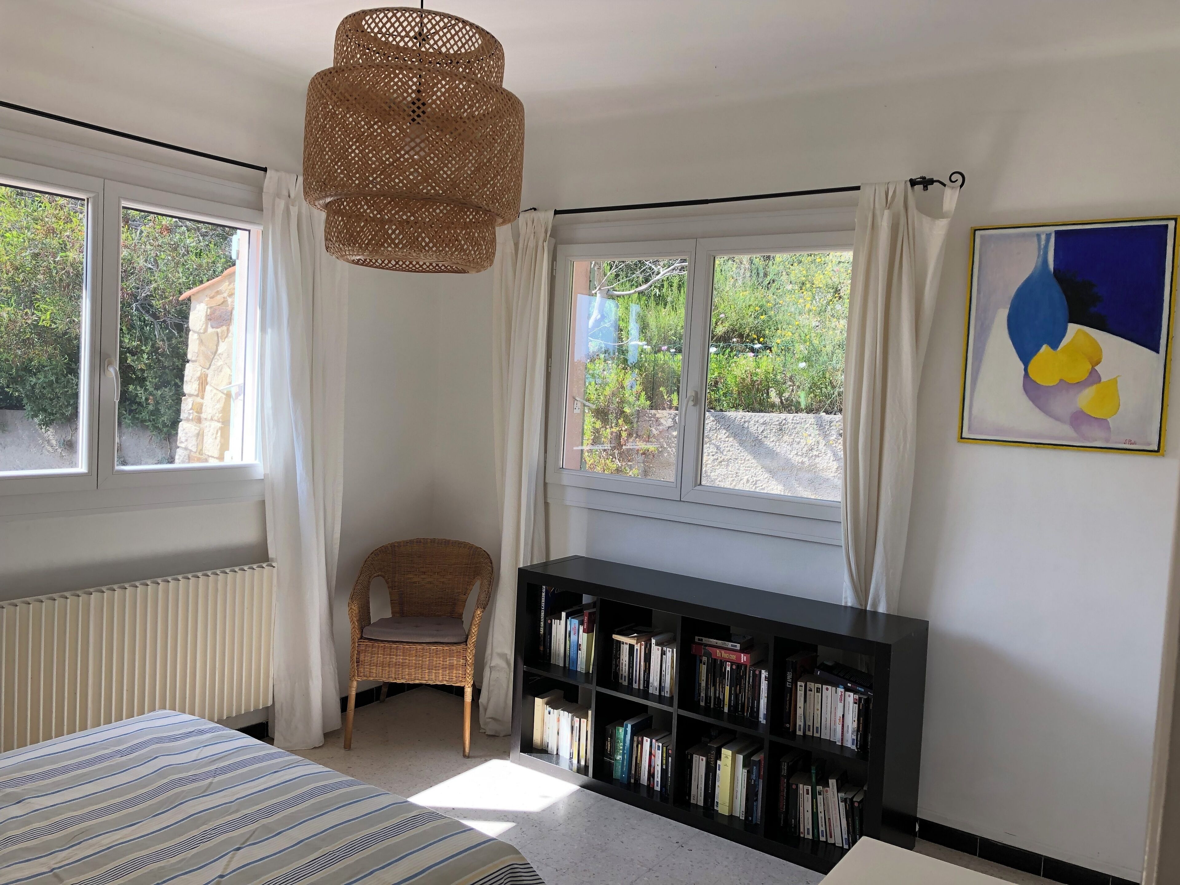 4 chambres, fer et planche à repasser, Wi-Fi, draps fournis