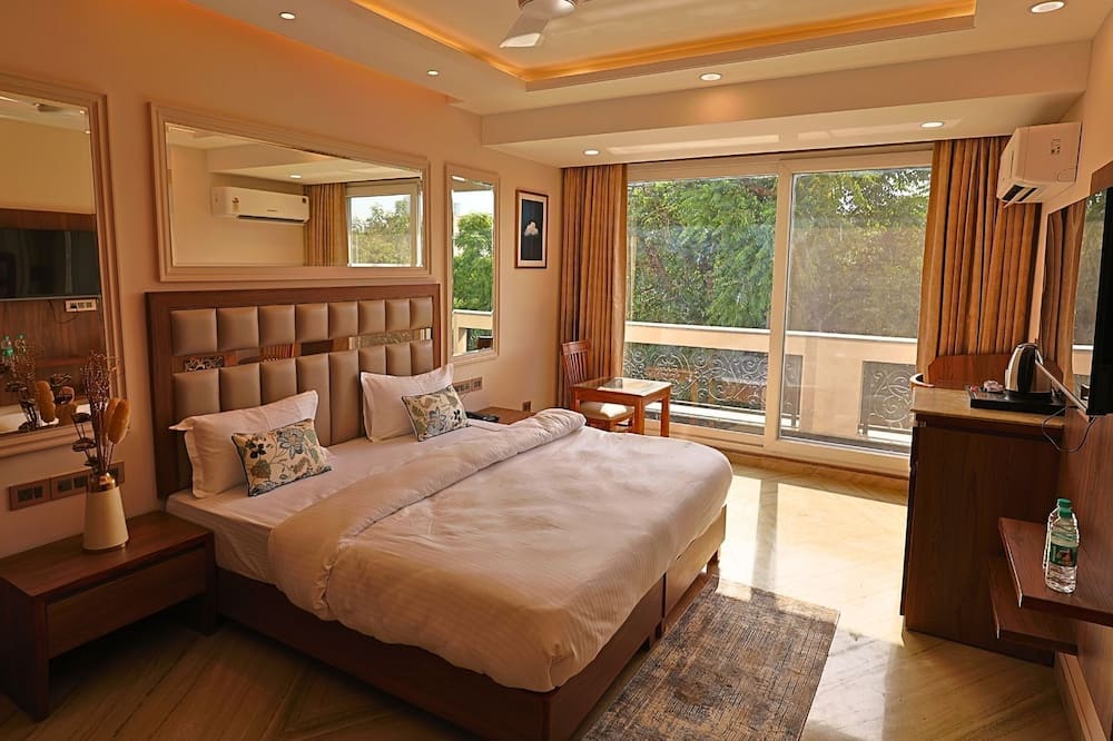 FlxHo Horizon ONE - Luxury Hotel & Residences Golf Course Road, 2 Min from 42-43 Metro Station - Mangar