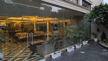 住宿入口