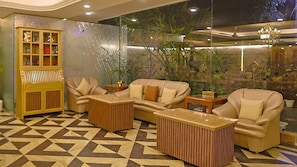 Reception hall