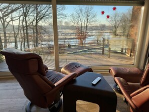 Interior - Vacation apartment Wiesenblick, 75 m2, 1-2 persons (Haltern am See)