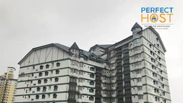 Bahagian luar