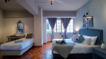 Family Apartment, 4 Bedrooms | City view