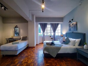 Family Apartment, 4 Bedrooms | City view