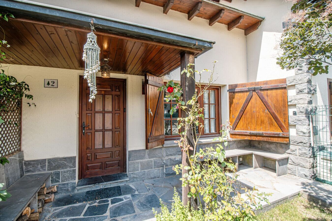 Overnatningsstedets område