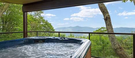 Bañera de hidromasaje exterior