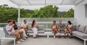 Terraza o patio