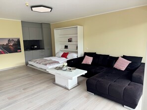 1 Schlafzimmer, WLAN, Bettwäsche