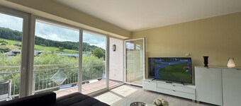 Nordschleife view Adenau Breidscheid Race-House Studio directly at the Nürburgring