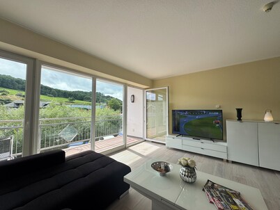 Nordschleife view Adenau Breidscheid Race-House Studio directly at the Nürburgring