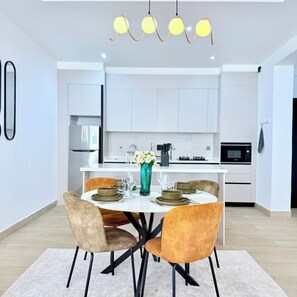 Dining - Luxury 3BR Apartment at Riverside Square, Riverside Drive (Nairobi)