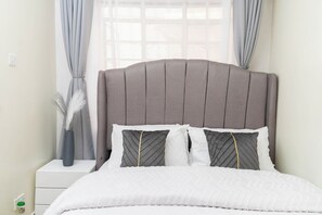 1 soveværelse, strygejern/strygebræt, Wi-Fi, sengetøj