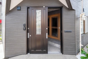 Property entrance