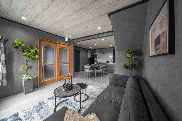 Living area - THE EXSTRA (Otaru)