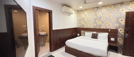 Habitación Deluxe doble | Wifi gratis y ropa de cama