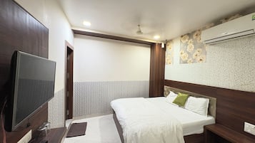 Wifi gratis y ropa de cama