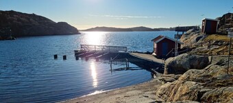 Panoramic view on Ellös top with 500m to sea | SE09125