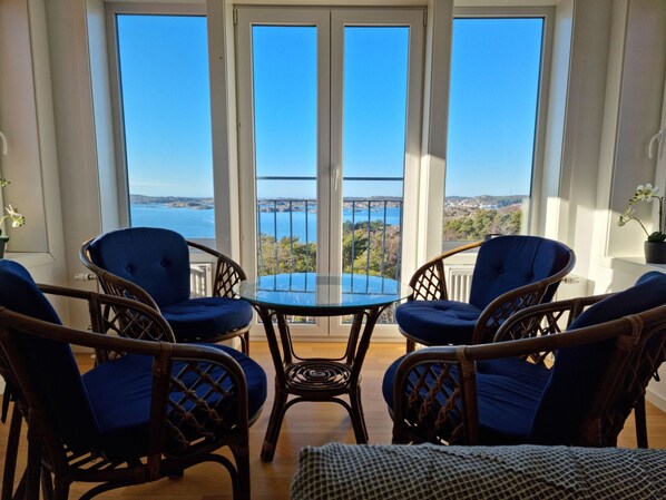 Interior - Panoramic view on Ellös top with 500m to sea | SE09125 (Ellös)