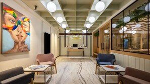 Lobby - Hotel Bawa Gurgaon, Medanta (Gurugram)