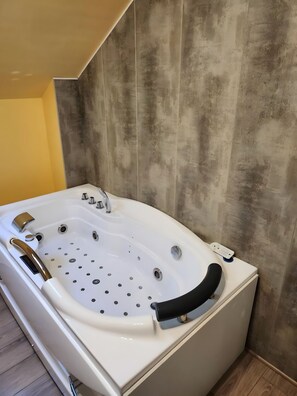 Regadera y secadora de cabello