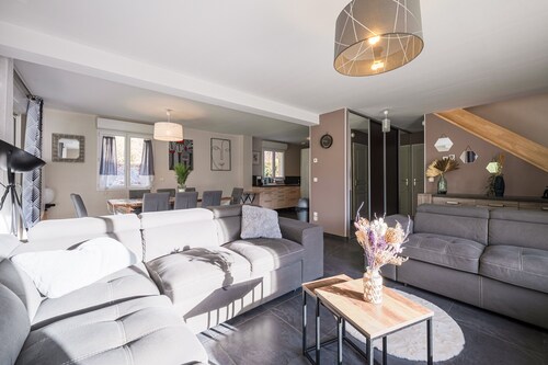 Maison Jarrier 'Saint Jean De Maurienne' avec Jardin Privé et Wi-Fi