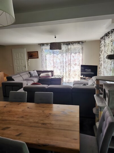 Chalet 'Saint Jean De Maurienne' with Private Garden and Wi-Fi