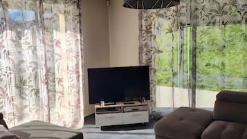 TV, stereo