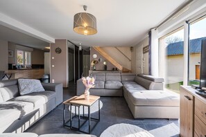 Televisión, estéreo