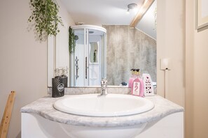 淋浴设施、吹风机