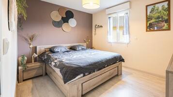 5 bedrooms, WiFi