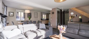 Maison Jarrier 'Saint Jean De Maurienne' with Private Garden and Wi-Fi