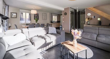 Maison Jarrier 'Saint Jean De Maurienne' mit privatem Garten und WLAN