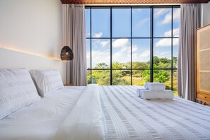 คลาสสิกวิลล่า, 2 ห้องนอน, สระว่ายน้ำส่วนตัว | Wi-Fi ฟรี, ผ้าปูที่นอน