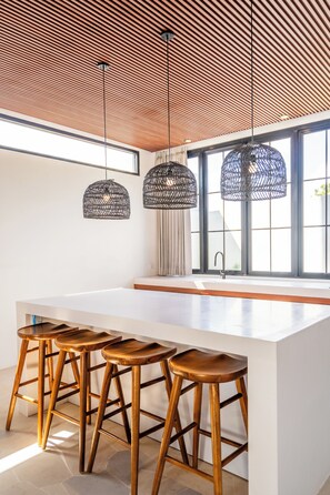 Villa clásica, 2 habitaciones, alberca privada | Comedor