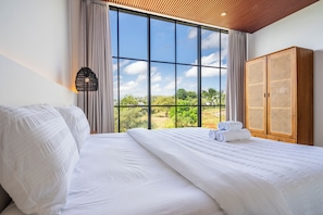 Wifi gratis y ropa de cama