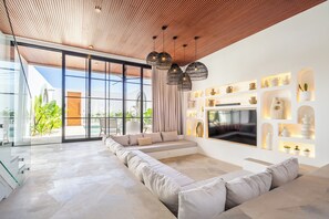 Living area - Villa Nuusa Bingin (Pecatu)