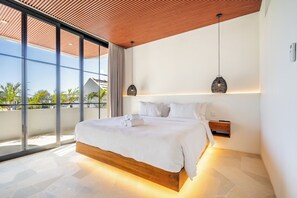 Free WiFi, bed sheets - Villa Nuusa Bingin (Pecatu)