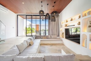 Living area - Villa Nuusa Bingin (Pecatu)