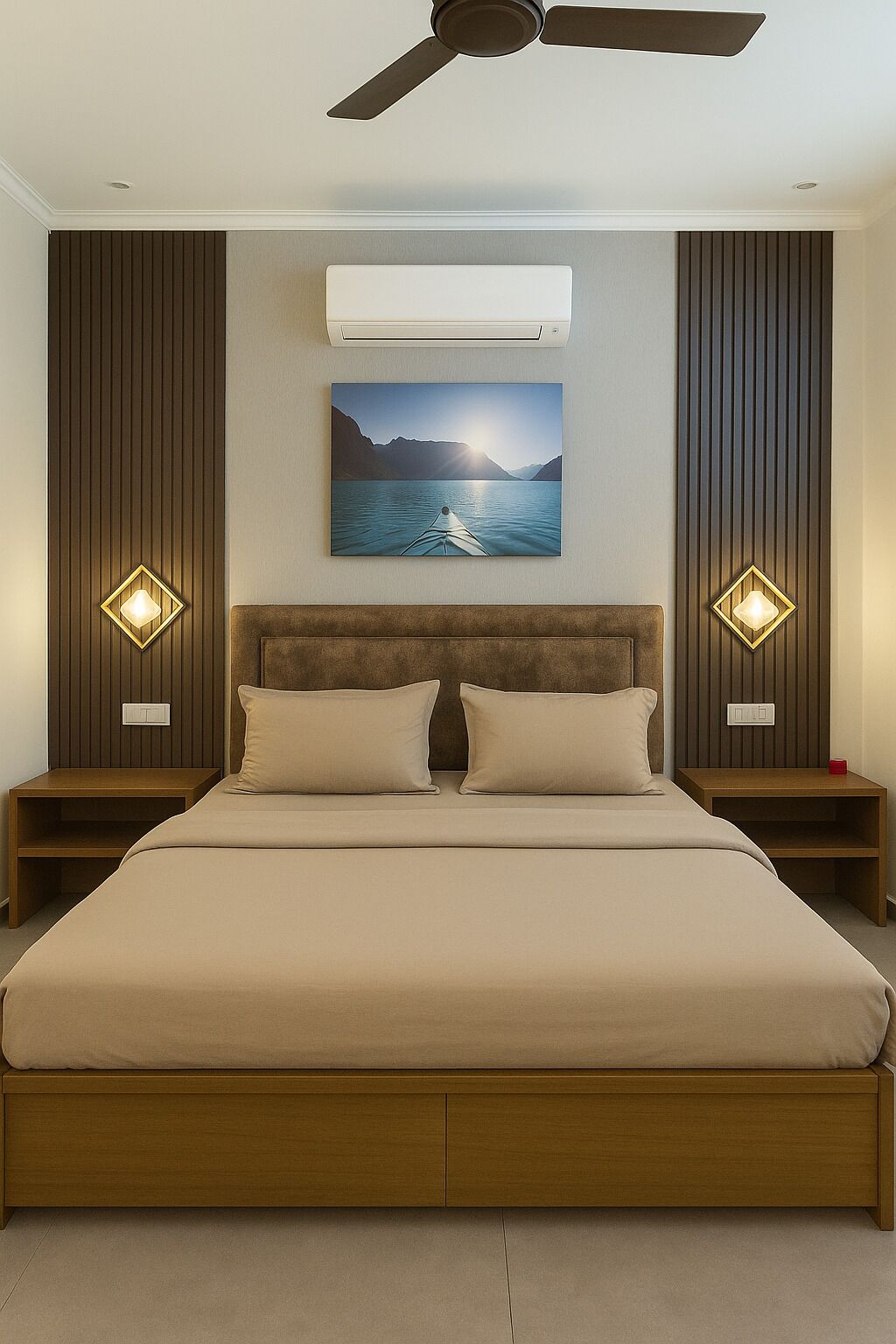 Basic Apartment, Balcony, City View | Iron/ironing board, free WiFi, bed sheets