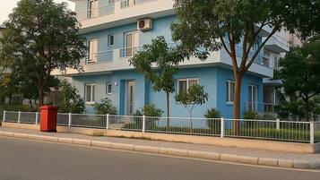 Fassade der Unterkunft