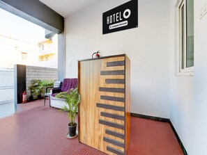 Ferienhaus | Rezeption