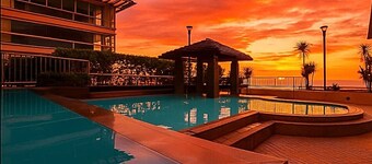 Seaside Escape in Front of US Embassy