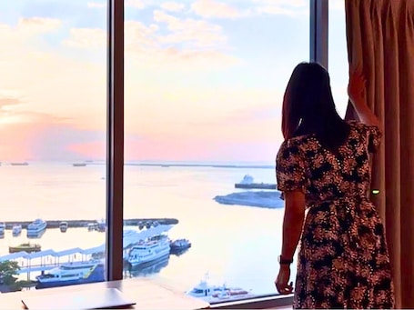 Exclusive Suite, Sea View | Free WiFi