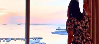 Seaside Escape in Front of US Embassy