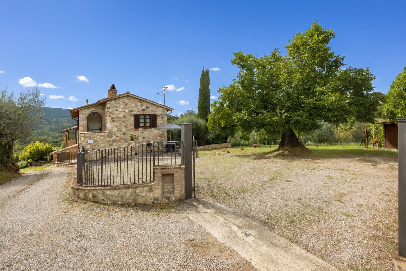 Front of property