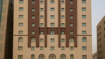 Façade de lâhĂ©bergement
